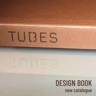 Tubes presents its new catalogue: the Design Book