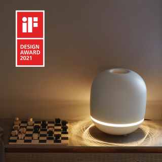 EVE AWARDED WITH THE IF DESIGN AWARD 2021