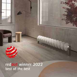 MILANO/HORIZONTAL REMPORTE LE RED DOT DESIGN AWARD 2022 BEST OF THE BEST