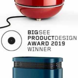 Eve & Astro recompensados con el Big SEE Product Design Award 2019