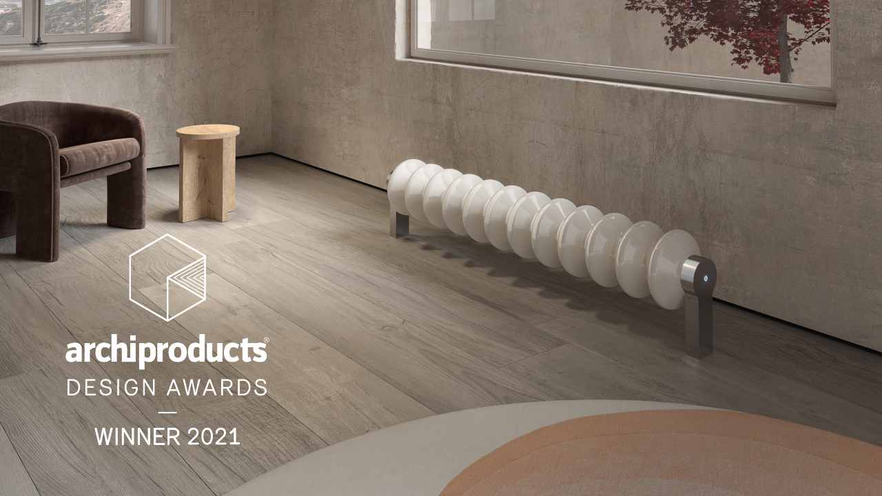 Milano/Horizontal winner of the Archiproducts Design Awards 2021-2