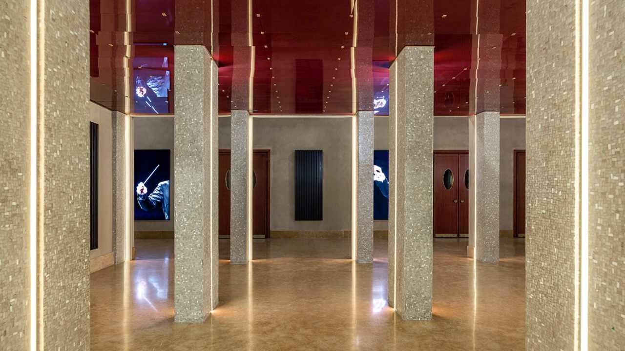 Soho enhances the new foyer of the RAI Auditorium in Turin-2 (12)