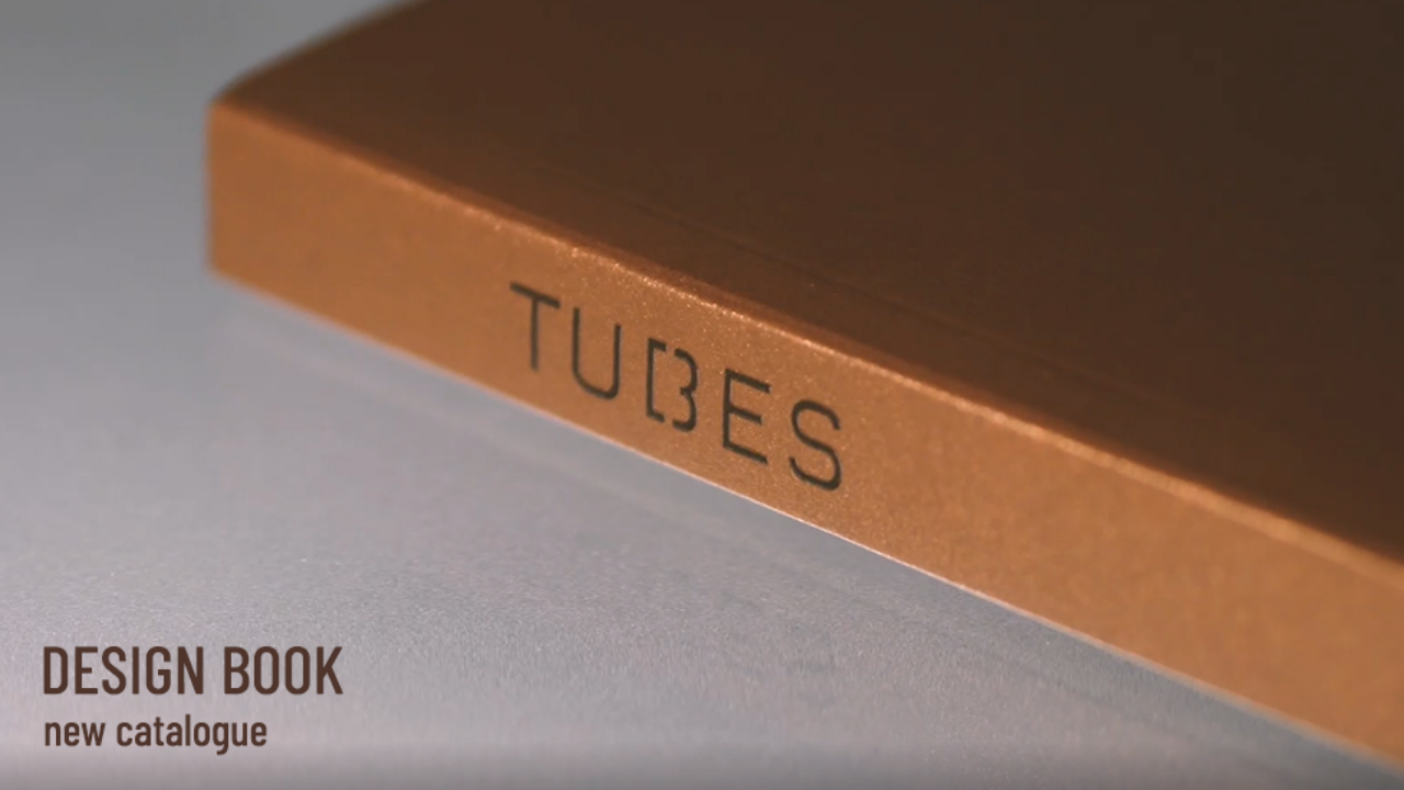 Tubes presents its new catalogue: the Design Book-2