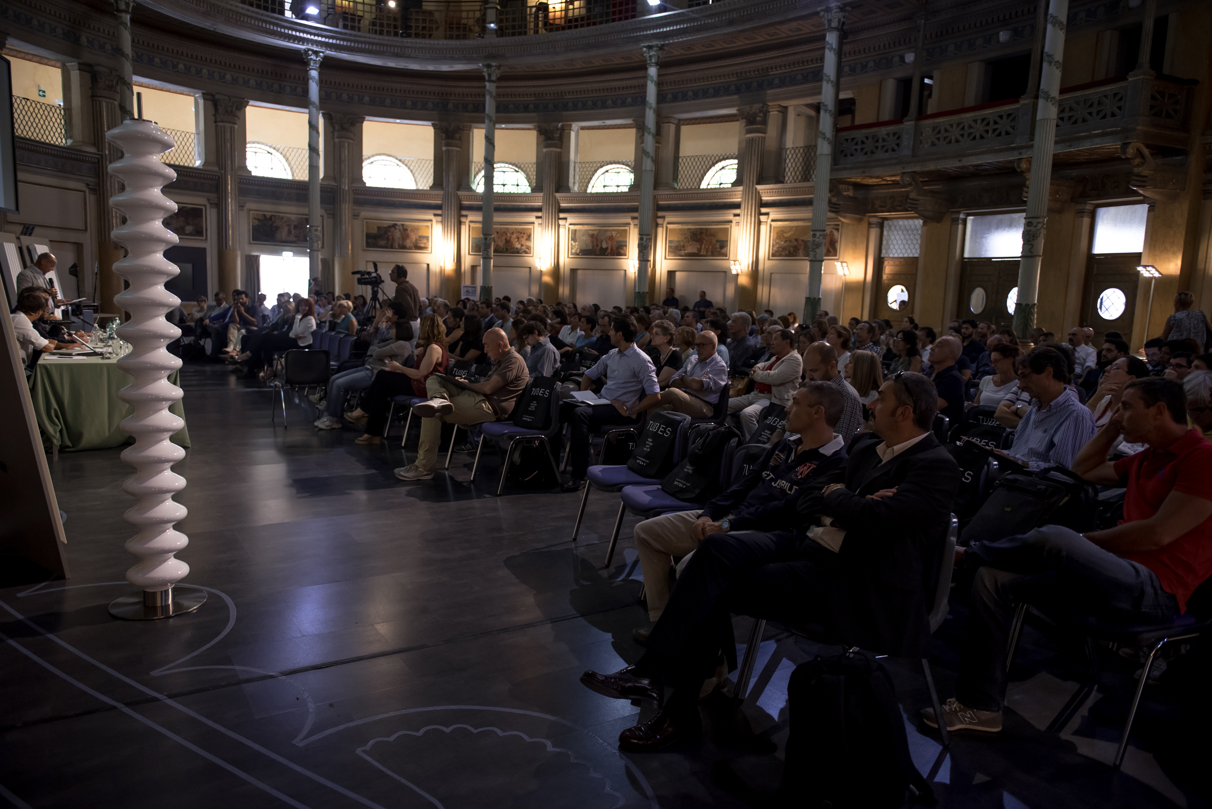 Workshop “Diseño, Sostenibilidad y Calor” en Roma-Evento Tubes - 10 Settembre 2015-8259