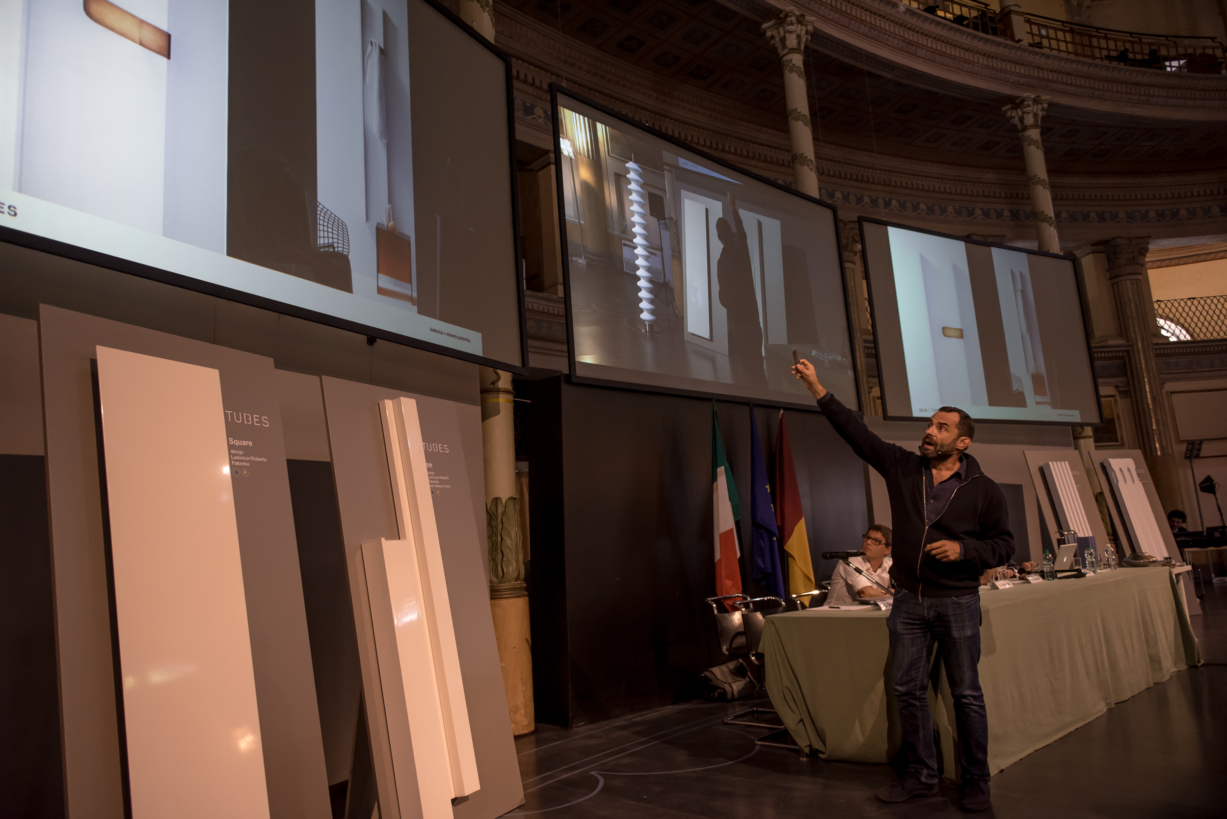 Workshop “Diseño, Sostenibilidad y Calor” en Roma-Evento Tubes - 10 Settembre 2015-8294