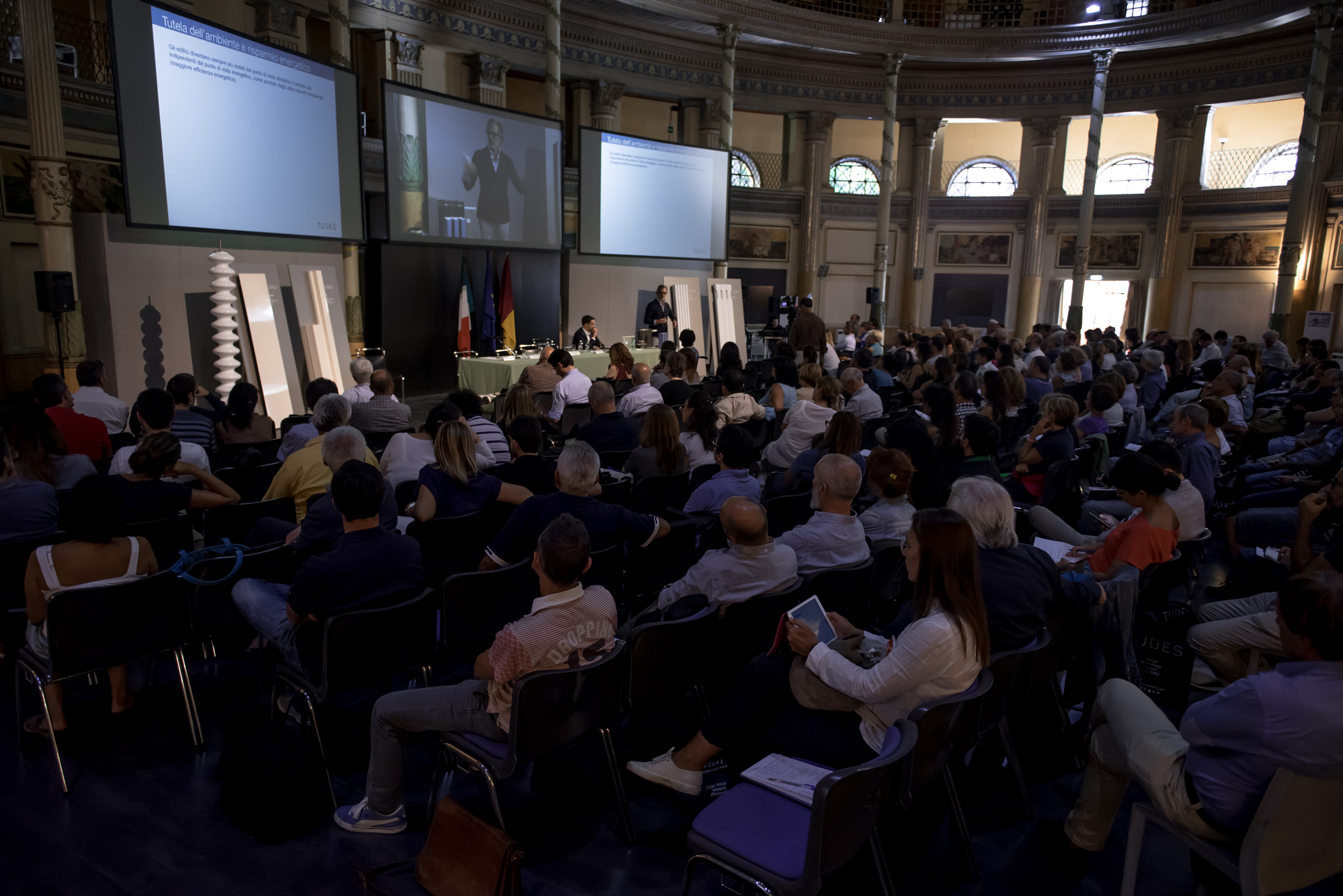 Workshop “Diseño, Sostenibilidad y Calor” en Roma-Evento Tubes - 10 Settembre 2015-8353