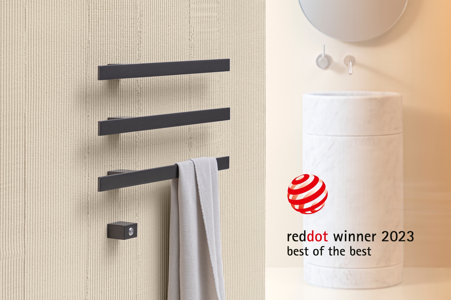 I Ching vince il Red Dot Design Award 2023 Best of the Best-I CHING_TUBES_RED DOT galleru