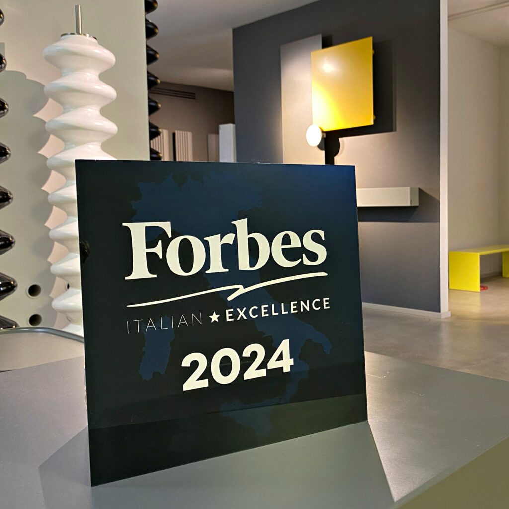 Tubes rewarded by Forbes Italia at the Salone