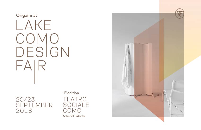 Tubes à la première édition de Lake Como Design Fair-Immagine Gallery