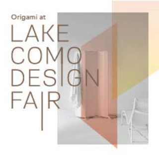 Tubes at the first edition of Lake Como Design Fair