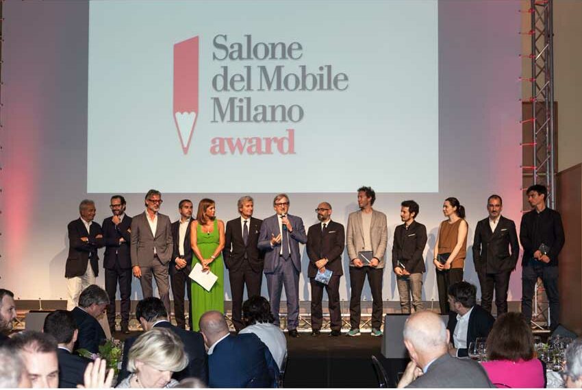 Origami Bestes Produkt von Salone del Mobile.Milano Award 2016-Salone_Award_Tubes2_premiazione