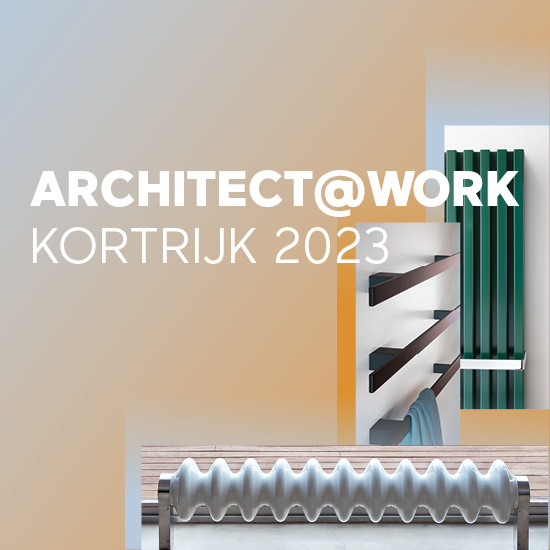 Tubes @ Architect at Work Kortrijk