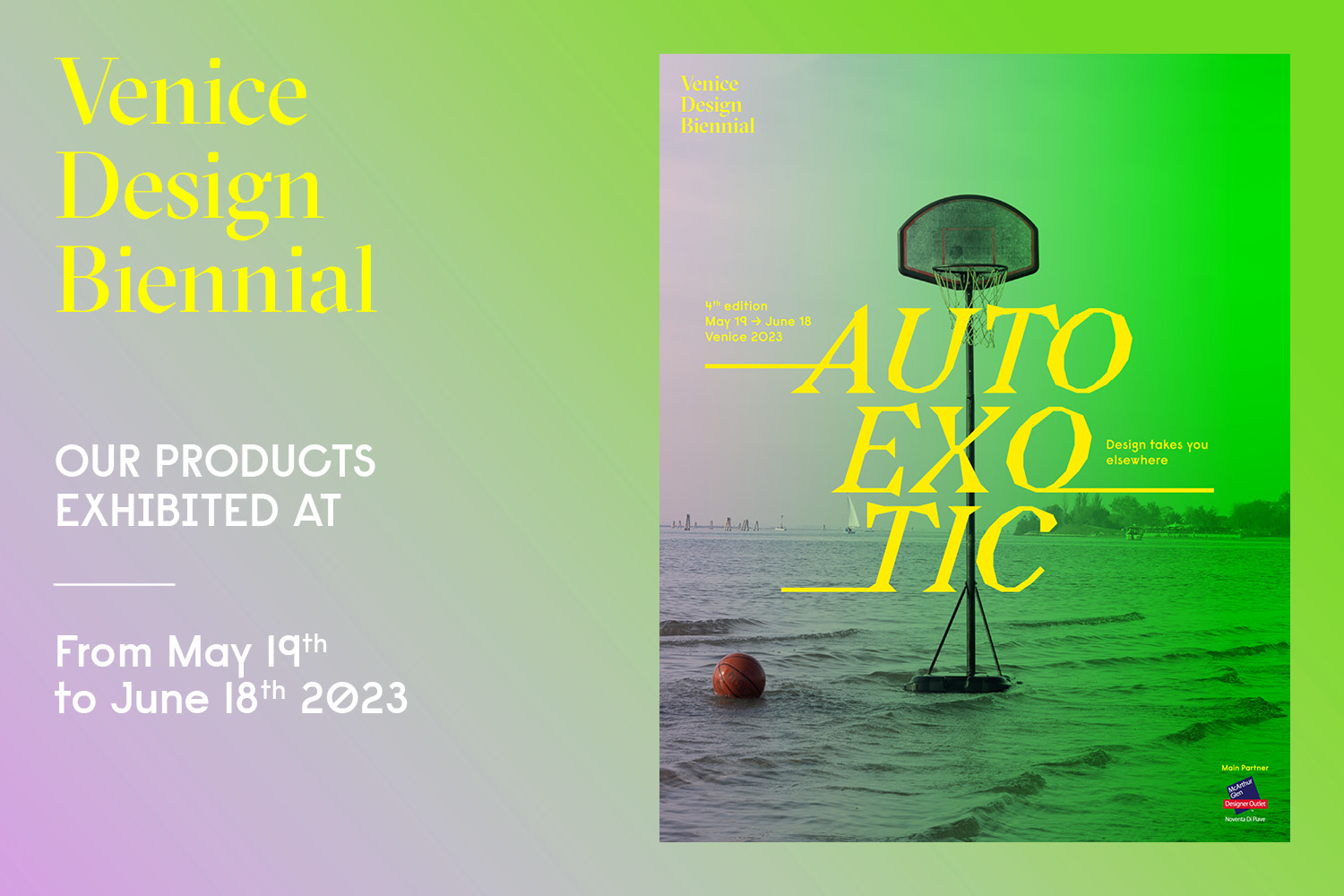Tubes @ Venice Design Biennial 2023-TBS_VENICE DESIGN BIENNALE_1500x1000 Gallery News_2023