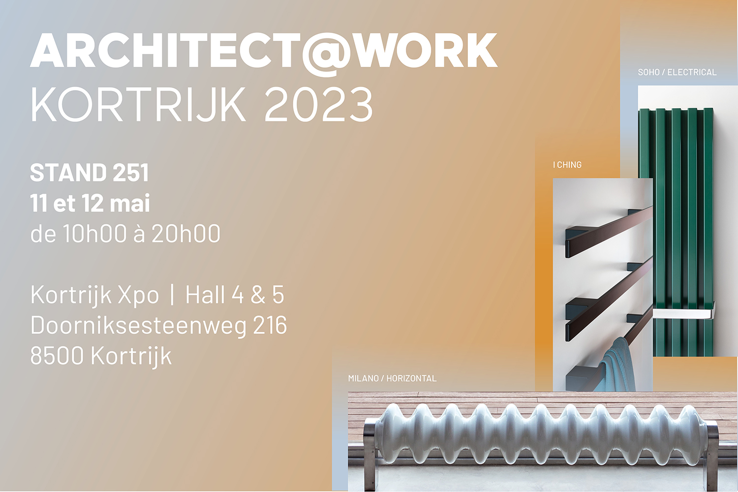 Tubes @ Architect at Work Kortrijk-TUBES_ARCHITECT WORK_BELGIO_1500x1000 Gallery News_2023_72