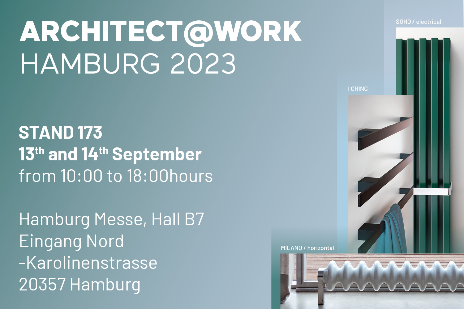 Tubes @ Architect at Work Amburgo-TUBES_ARCHITECT WORK_HAMBURG_1500x1000 Gallery News_2023