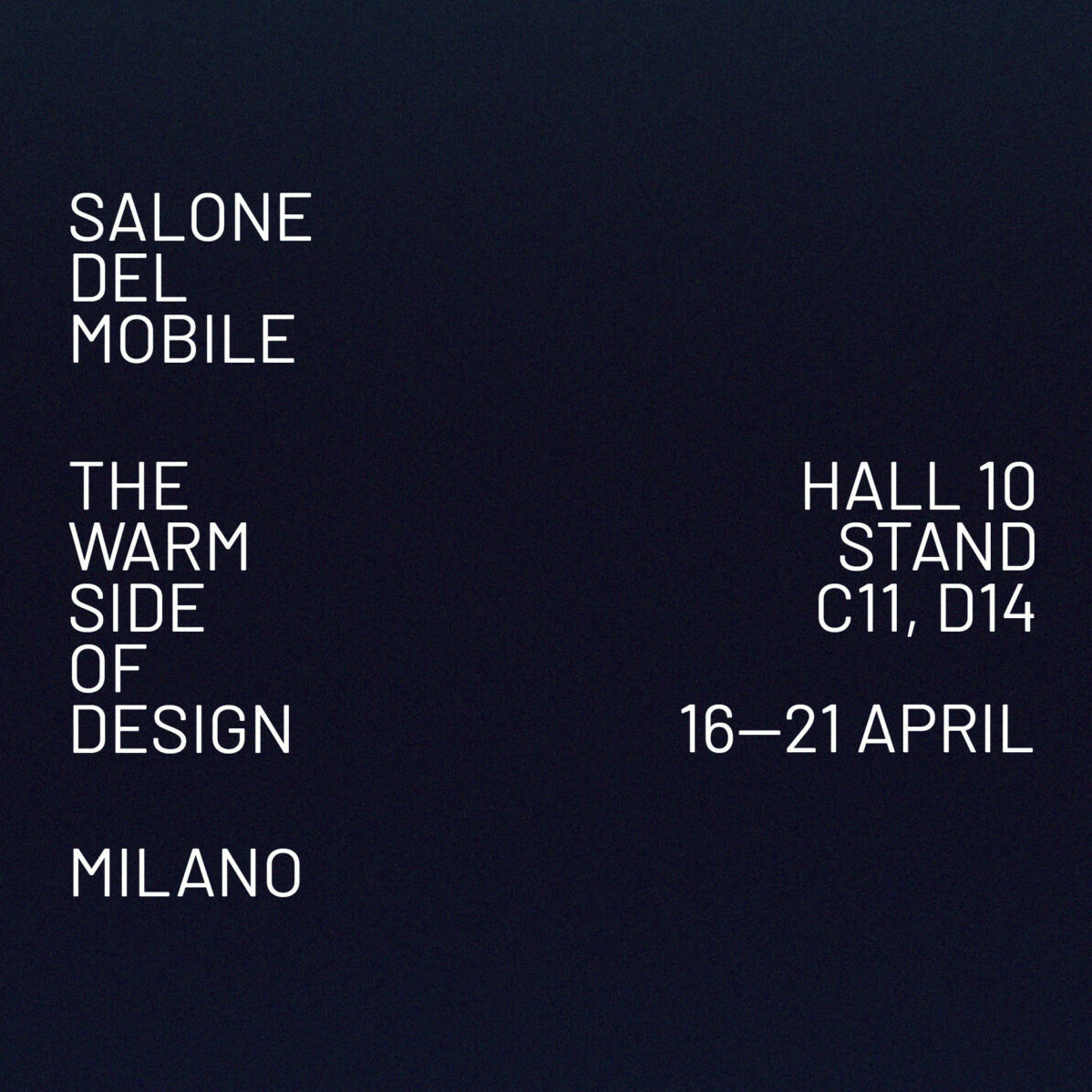 Tubes at the 2024 Milano Design Week