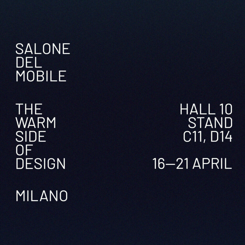 Tubes на Неделе дизайна в Милане 2024
