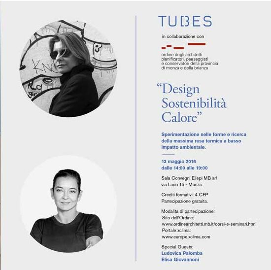 Workshop “Design, Sostenibilità, Calore” a Monza