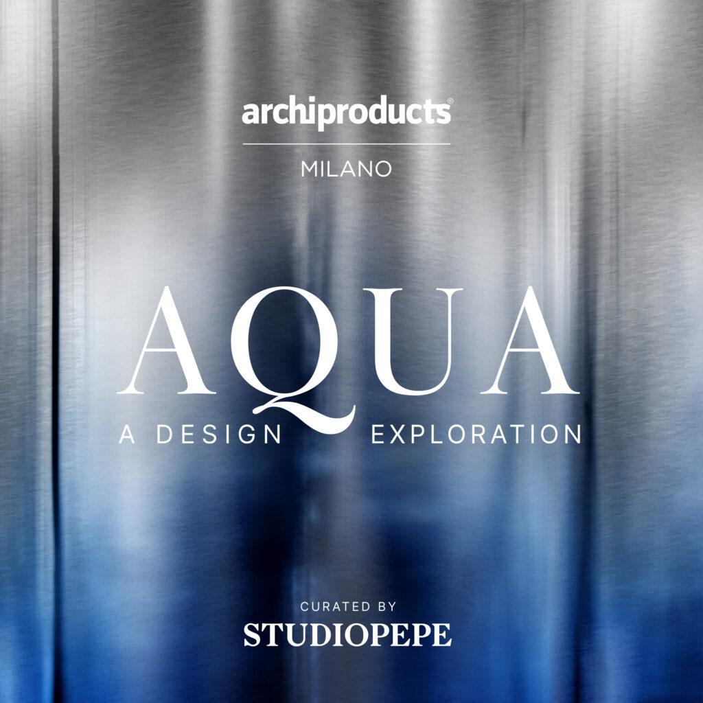 Tubes à Aqua by Archiproducts Milano