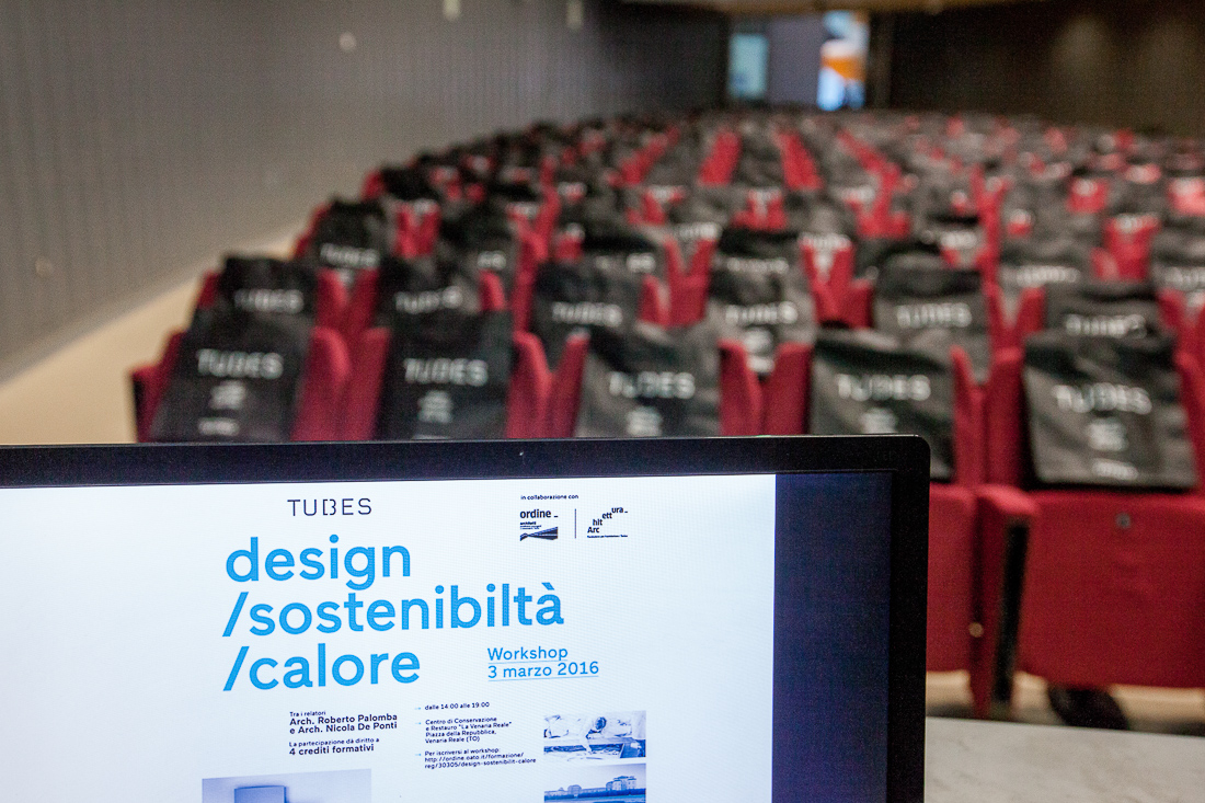 Workshop “Design, Sostenibilità, Calore” a Torino-workshop_venaria_tubes_